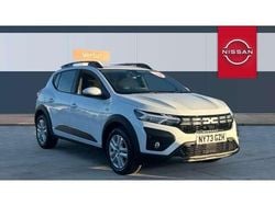 White Used 2024 Dacia Sandero Expression SUV | £12,276 (Good price)