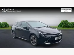 Black Used 2023 Toyota Corolla Design Estate | £22,802 (A bit pricey)