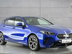 Blue Used 2025 BMW 120 M Sport Hatchback | £27,450