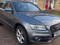 Grey Used 2014 Audi Q5 S-Line SUV | £9,750 (A bit pricey)