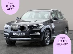 Grey Used 2020 BMW X3 xLine SUV | £21,866 (Good price)