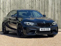 Black Used 2018 BMW M2 Coupe | £26,250 (Fair price)