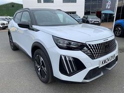 White Used 2024 Peugeot 2008 GTi SUV | £18,995 (Fair price)