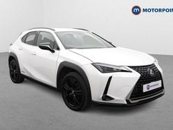 White Used 2021 Lexus UX 250h Sport Line SUV | £19,449 (Good price)