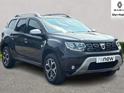 Black Used 2021 Dacia Duster Prestige SUV | £11,856 (Good price)