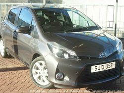 Used 2013 Toyota Yaris Hatchback | £8,000