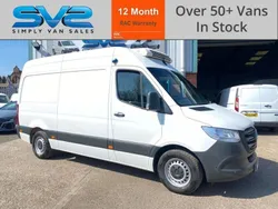 White Used 2021 Mercedes Sprinter Van | £14,995 (Super price)