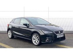 Black Used 2020 Seat Ibiza FR Hatchback | £11,498 (Fair price)