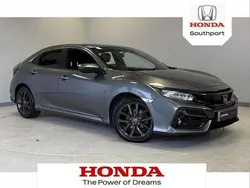Polished metal Used 2020 Honda Civic SR Hatchback | £14,995 (Fair price)