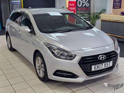 Silver Used 2017 Hyundai i40 SE Estate | £8,300 (Fair price)