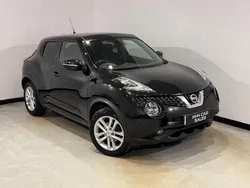 Black Used 2016 Nissan Juke N-Connecta SUV | £7,250 (Fair price)