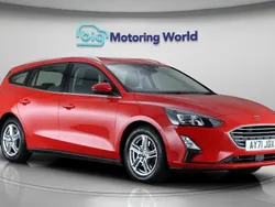 Red Used 2021 Ford Focus Zetec Estate | £8,800 (Super price)
