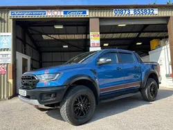 Blue Used 2021 Ford Ranger Raptor Pickup | £29,995 (Fair price)