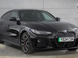 Black Used 2024 BMW i4 M Sport Sedan | £42,450 (Fair price)