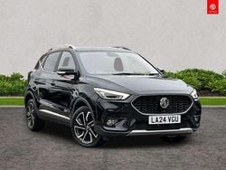 Black Used 2024 MG ZS Exclusive Sedan | £15,495 (Fair price)