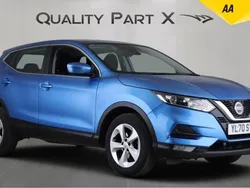 Blue Used 2021 Nissan Qashqai Acenta Premium SUV | £13,180 (Super price)