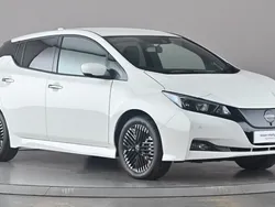 White Used 2024 Nissan Leaf Shiro Hatchback | £14,599 (Fair price)