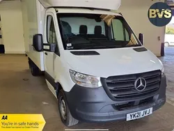 White Used 2021 Mercedes Sprinter Progressive Van | £18,540 (A bit pricey)