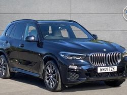 Black Used 2021 BMW X5 M Sport SUV | £39,000 (Good price)