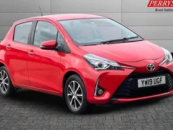 Used 2019 Toyota Yaris Hatchback | £10,580 (Fair price)