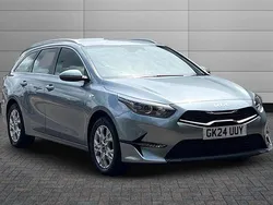 Silver New 2024 Kia Ceed 2 Estate | £18,995 (Super price)