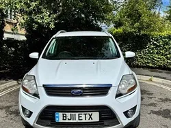 White Used 2011 Ford Kuga Titanium SUV | £4,995 (A bit pricey)