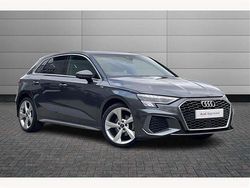 Grey Used 2023 Audi A3 S-Line Hatchback | £23,995 (Fair price)