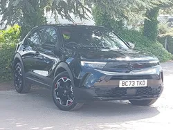 Black Used 2024 Vauxhall Mokka SUV | £19,998 (A bit pricey)