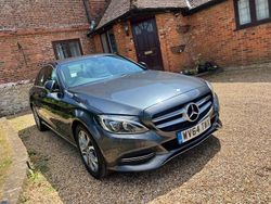 Grey Used 2014 Mercedes C220 Sedan | £8,750 (Fair price)