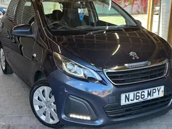 Red Used 2017 Peugeot 108 Active Hatchback | £4,895 (Fair price)