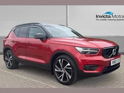 Burgundy Used 2019 Volvo XC40 R-Design Pro SUV | £24,825 (Fair price)