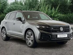 Grey Used 2025 VW Touareg Black Edition SUV | £52,990 (Fair price)