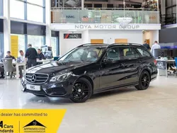 Black Used 2015 Mercedes E220 AMG Estate | £10,999 (Fair price)