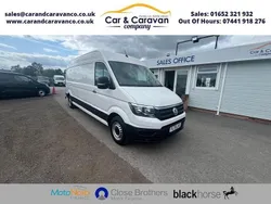 White Used 2020 VW Crafter Startline Van | £12,450 (Good price)