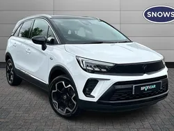 White Used 2022 Vauxhall Crossland Ultimate SUV | £13,990 (Fair price)