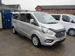 Silver Used 2023 Ford Tourneo Custom Titanium Van | £39,990