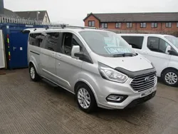 Silver Used 2023 Ford Tourneo Custom Titanium MPV | £39,990 (Expensive)