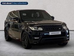 Black Used 2017 Land Rover Range Rover Sport Autobiography Dynamic SUV | £34,799 (Super price)