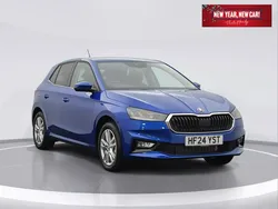 Blue New 2024 Skoda Fabia SE L | £17,399 (Fair price)