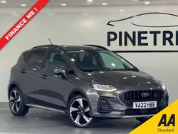 Grey Used 2022 Ford Fiesta Active Hatchback | £12,499 (Good price)