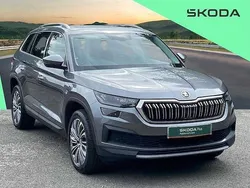 Grey Used 2023 Skoda Kodiaq SE L Executive SUV | £29,569 (Fair price)