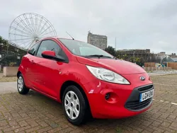 Red Used 2014 Ford Ka Hatchback | £2,895 (Super price)