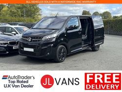 Black Used 2022 Vauxhall Vivaro Elite Van | £17,925 (Expensive)