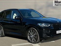 Black Used 2024 BMW X3 Comfort Edition SUV | £51,797 (Expensive)