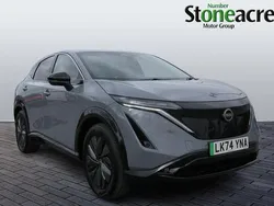 Grey New 2024 Nissan Ariya Advance SUV | £28,995 (Fair price)