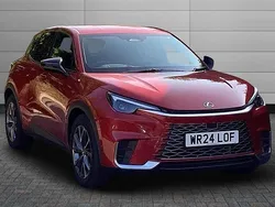 Ruby Used 2024 Lexus LBX SUV | £30,295 (Fair price)