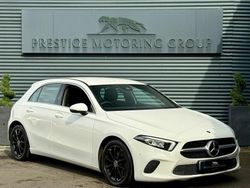 White Used 2020 Mercedes A200 Executive Hatchback | £11,999 (Super price)
