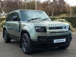 Green Used 2023 Land Rover Defender HSE Dynamic SUV | £57,250 (Super price)