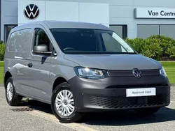 Grey New 2025 VW Caddy Business MPV | £25,788 (Expensive)