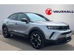 Grey Used 2023 Vauxhall Mokka Ultimate SUV | £14,922 (Good price)